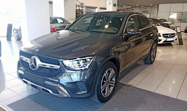 Mercedes GLC 220 d 4M Coupé Exclusive