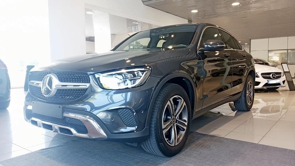 Foto 2 Mercedes GLC 220 d 4M Coupé Exclusive