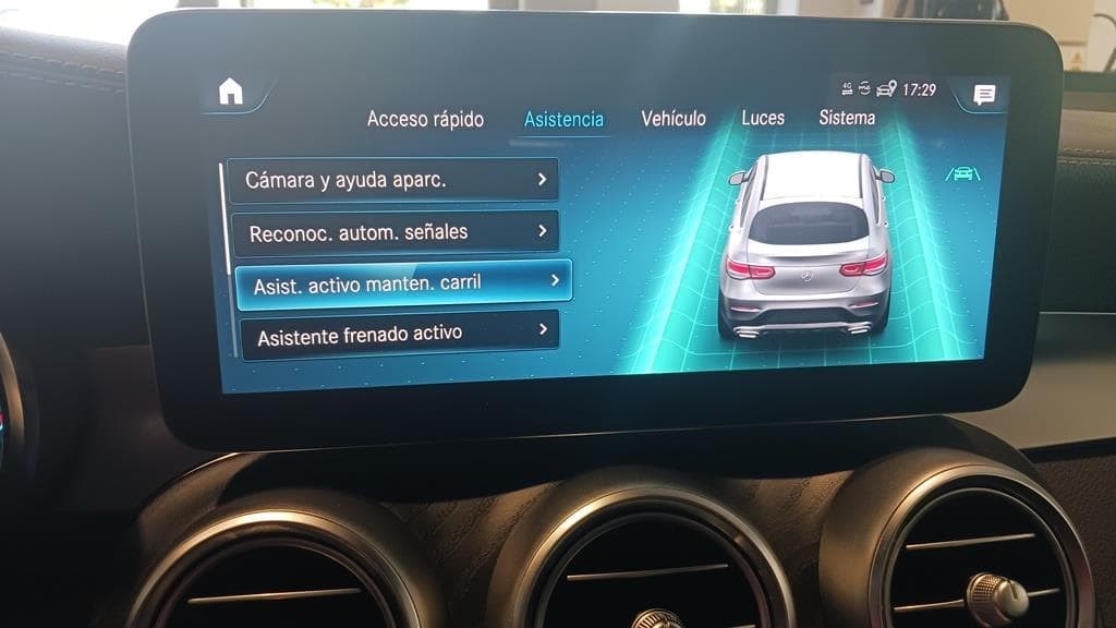 Foto 37 Mercedes GLC 220 d 4M Coupé Exclusive