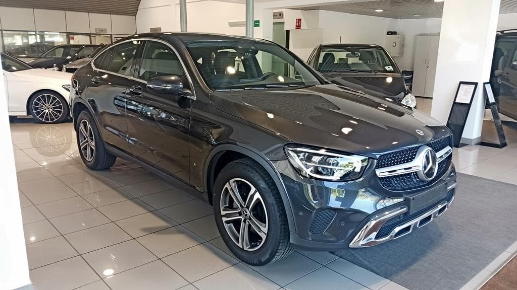 Foto 3 Mercedes GLC 220 d 4M Coupé Exclusive
