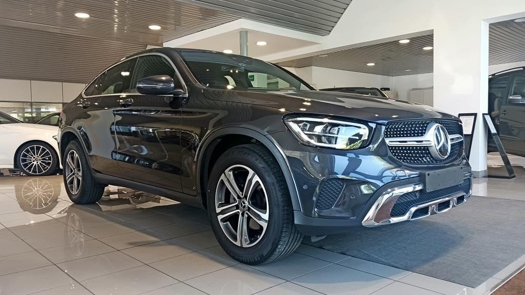 Foto 4 Mercedes GLC 220 d 4M Coupé Exclusive