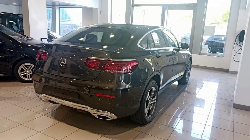 Foto 5 Mercedes GLC 220 d 4M Coupé Exclusive