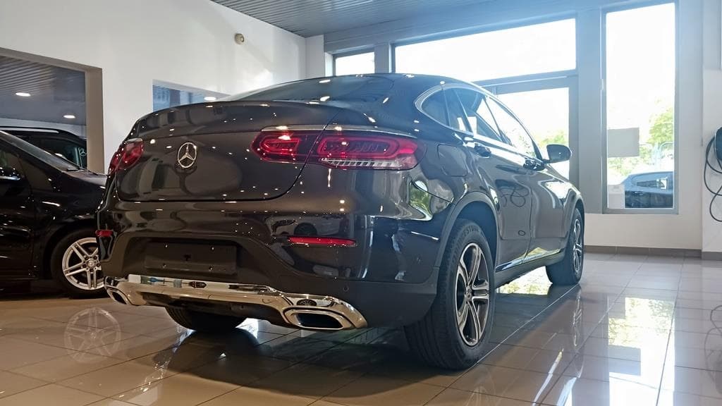 Foto 6 Mercedes GLC 220 d 4M Coupé Exclusive
