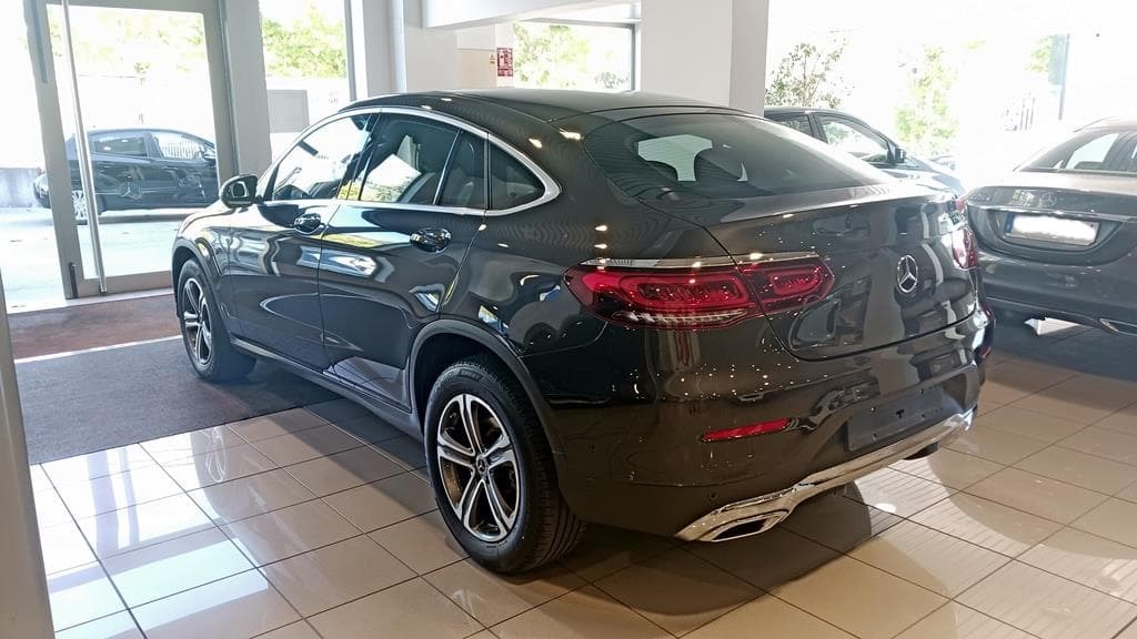 Foto 7 Mercedes GLC 220 d 4M Coupé Exclusive