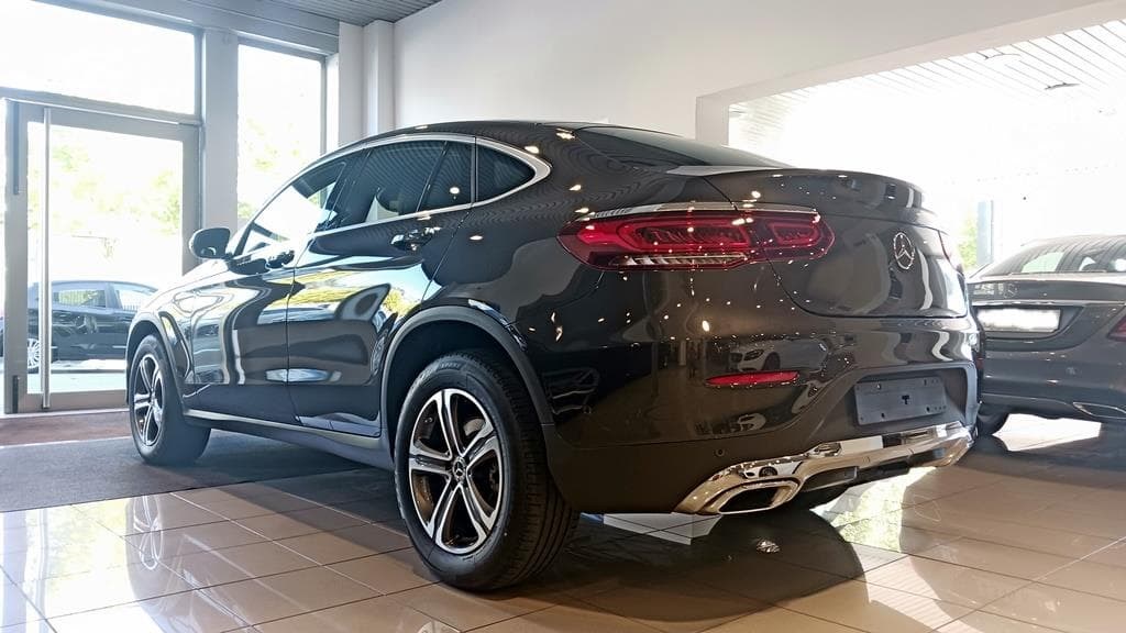 Foto 8 Mercedes GLC 220 d 4M Coupé Exclusive