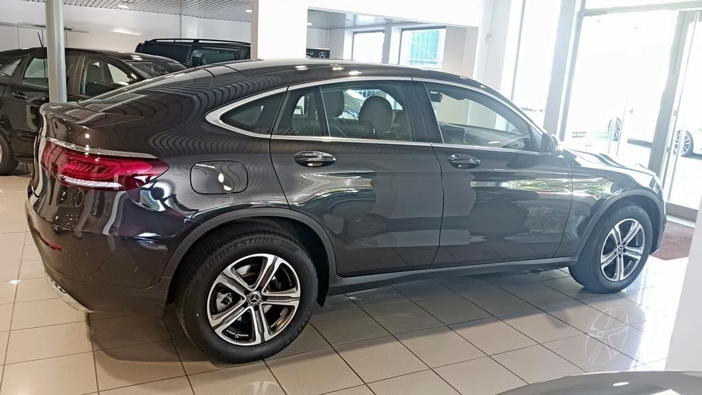 Foto 9 Mercedes GLC 220 d 4M Coupé Exclusive