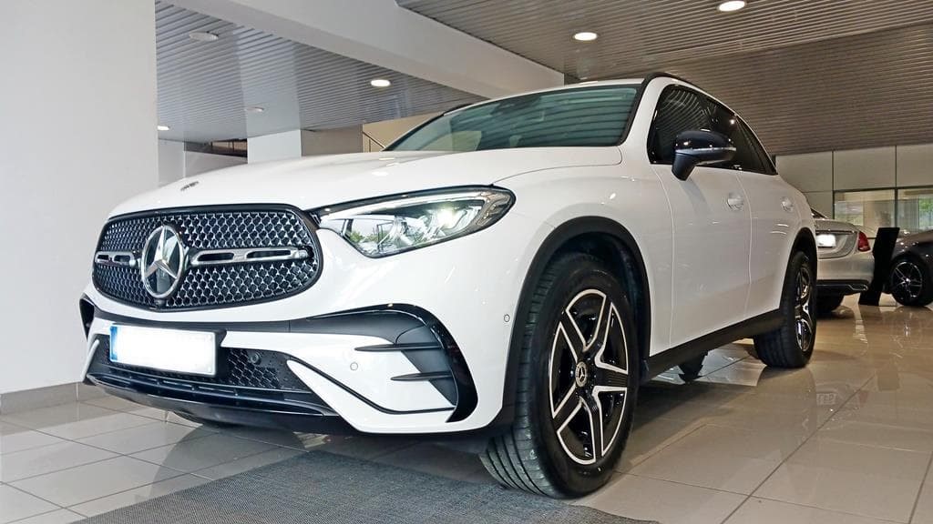 Foto 2 Mercedes GLC 220 d 4M SUV AMG Advanced Plus