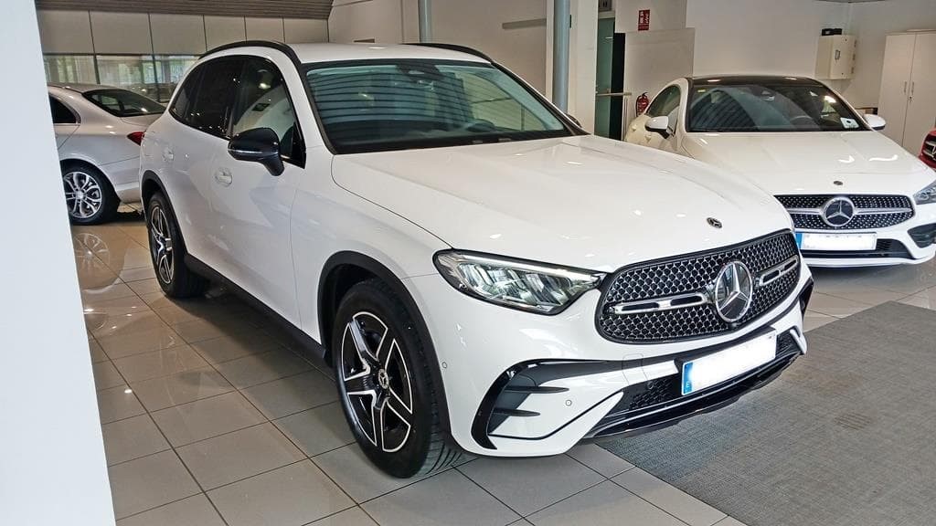 Foto 3 Mercedes GLC 220 d 4M SUV AMG Advanced Plus