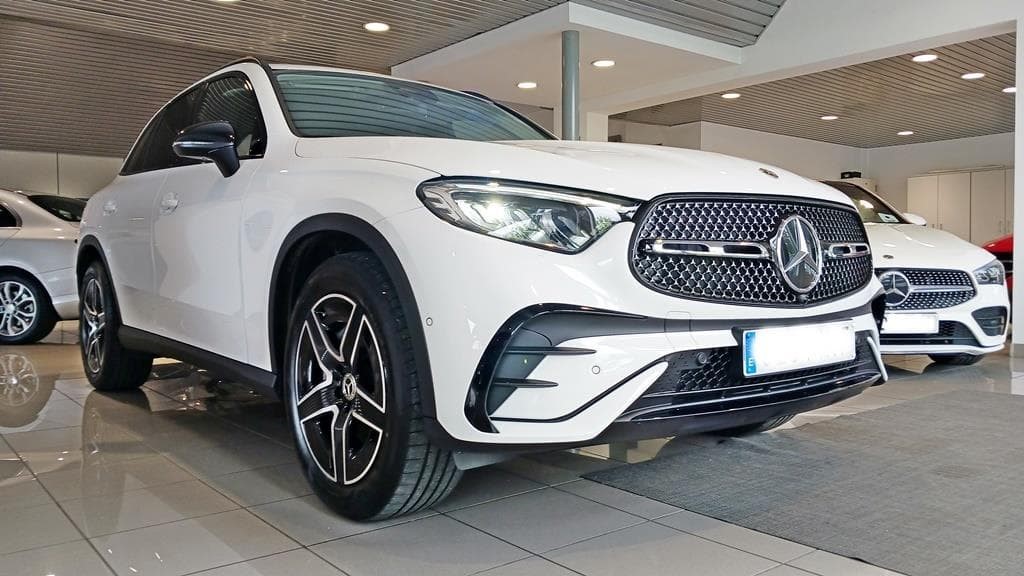 Foto 4 Mercedes GLC 220 d 4M SUV AMG Advanced Plus