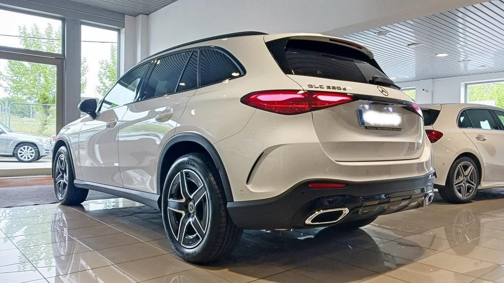 Foto 5 Mercedes GLC 220 d 4M SUV AMG Advanced Plus