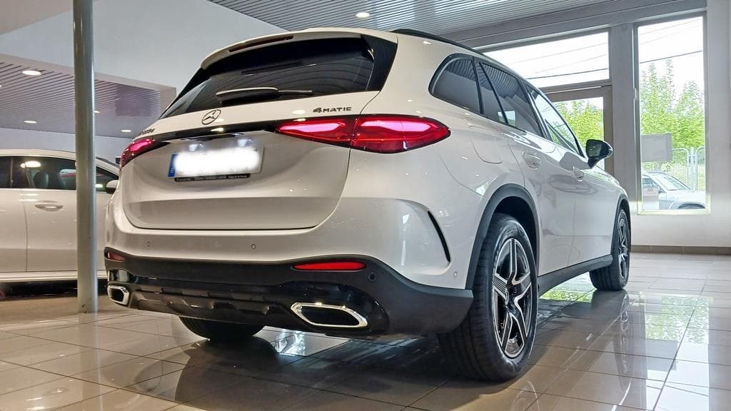Foto 7 Mercedes GLC 220 d 4M SUV AMG Advanced Plus