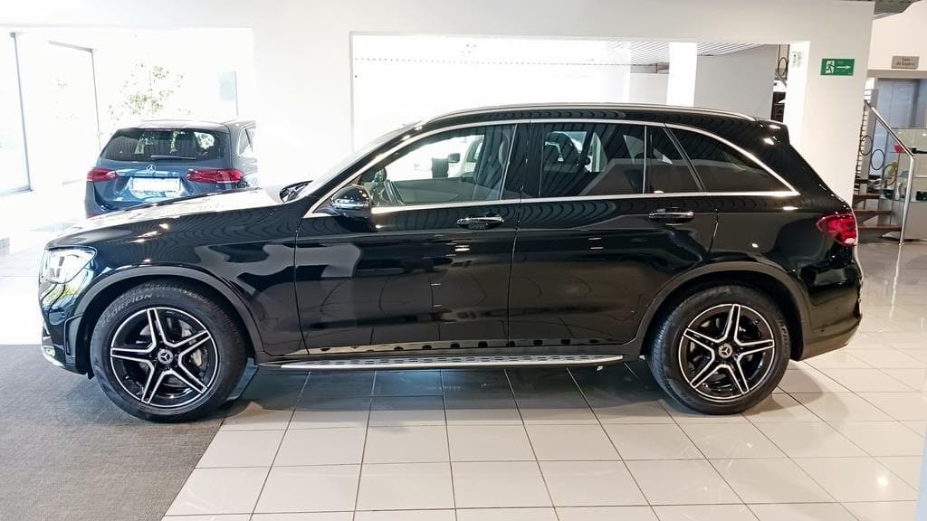 Foto 10 Mercedes GLC 220 d 4M SUV AMG