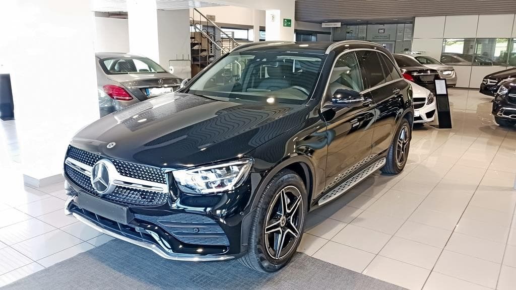 Foto 1 Mercedes GLC 220 d 4M SUV AMG