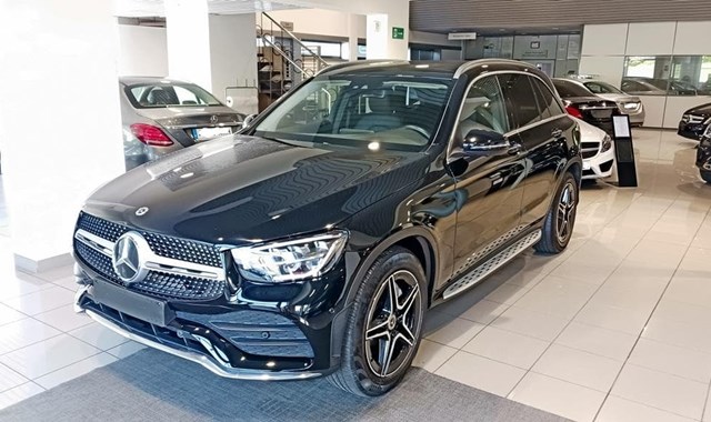 Mercedes GLC 220 d 4M SUV AMG