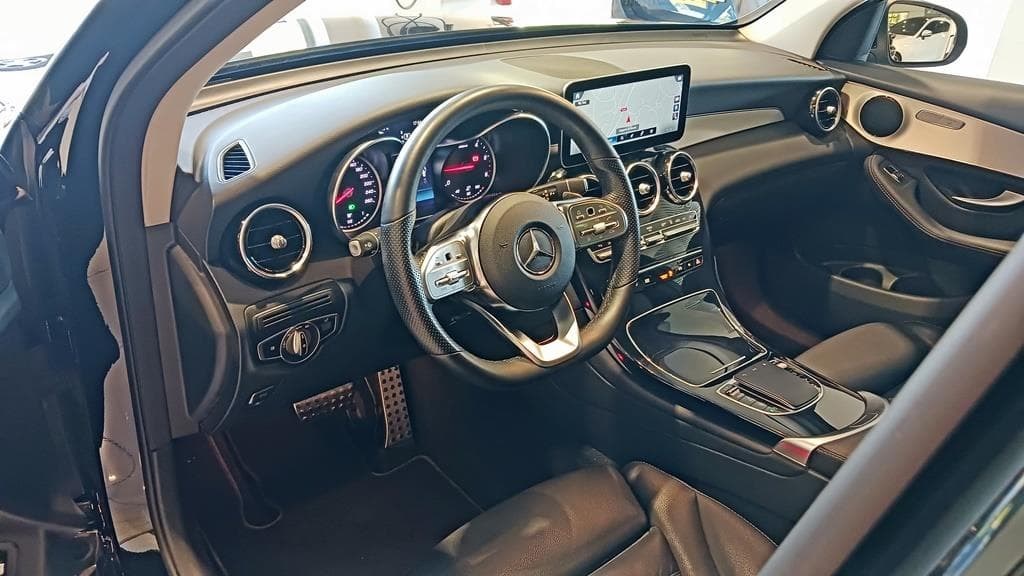 Foto 25 Mercedes GLC 220 d 4M SUV AMG