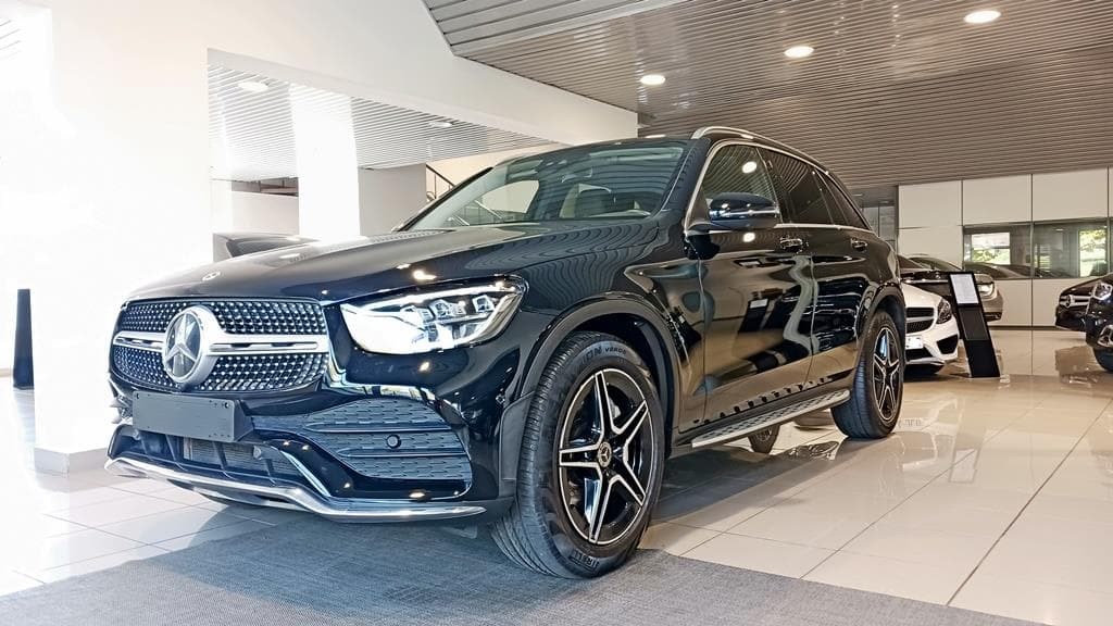 Foto 2 Mercedes GLC 220 d 4M SUV AMG