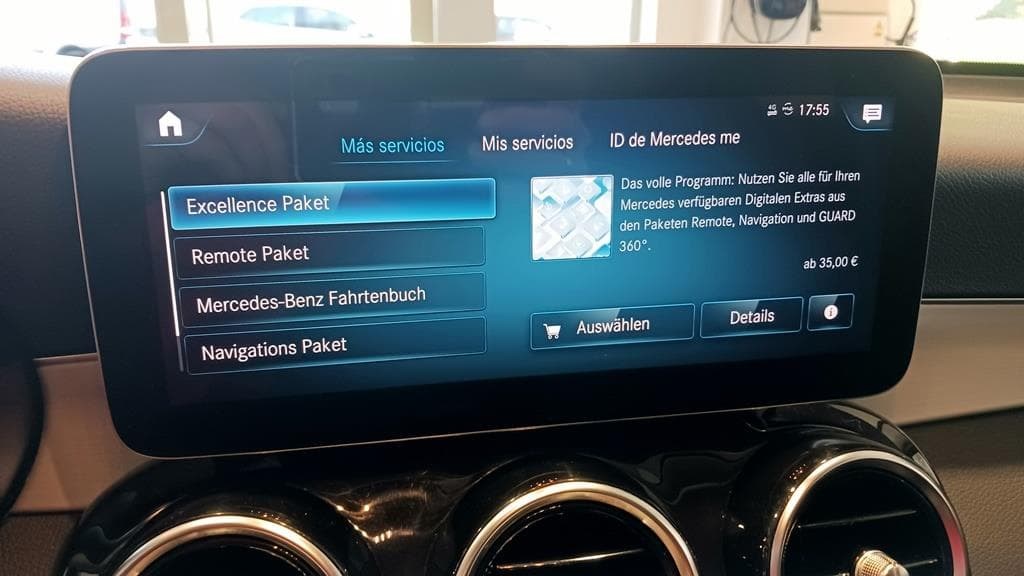 Foto 35 Mercedes GLC 220 d 4M SUV AMG