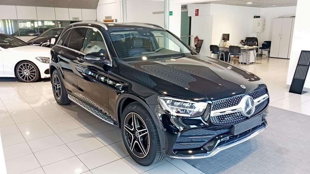 Foto 3 Mercedes GLC 220 d 4M SUV AMG