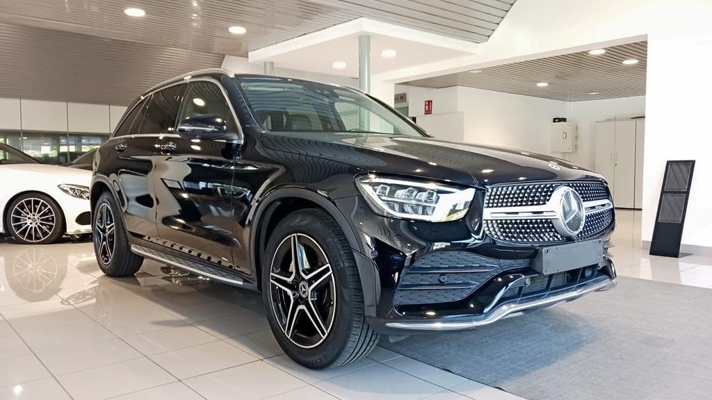 Foto 4 Mercedes GLC 220 d 4M SUV AMG