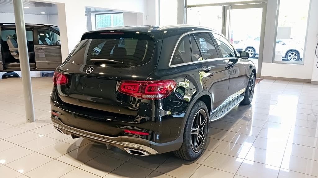 Foto 5 Mercedes GLC 220 d 4M SUV AMG