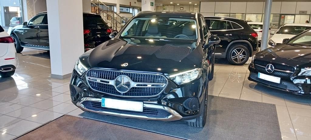 Foto 6 Mercedes GLC 220 d 4M SUV AVANTGARDE Advanced