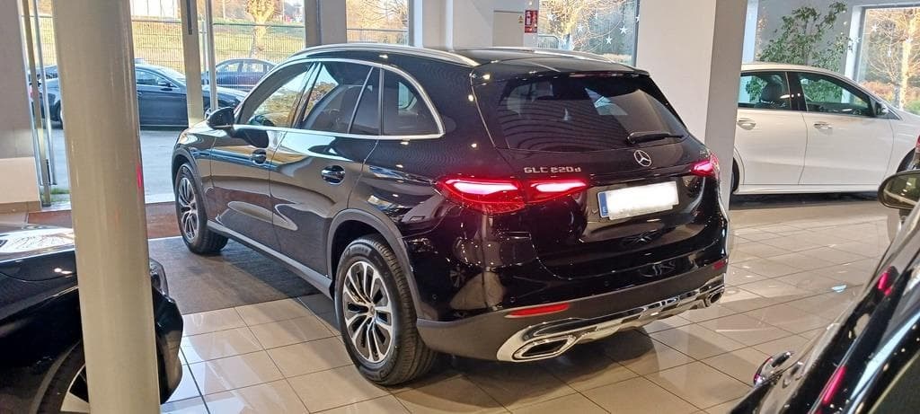 Foto 8 Mercedes GLC 220 d 4M SUV AVANTGARDE Advanced