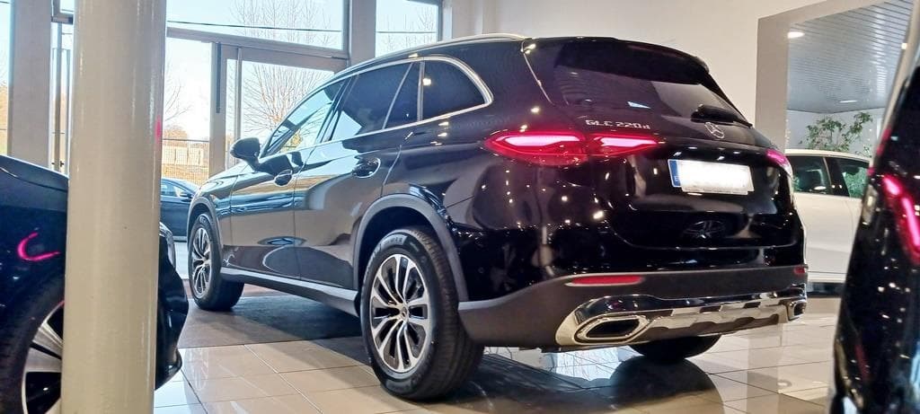 Foto 9 Mercedes GLC 220 d 4M SUV AVANTGARDE Advanced