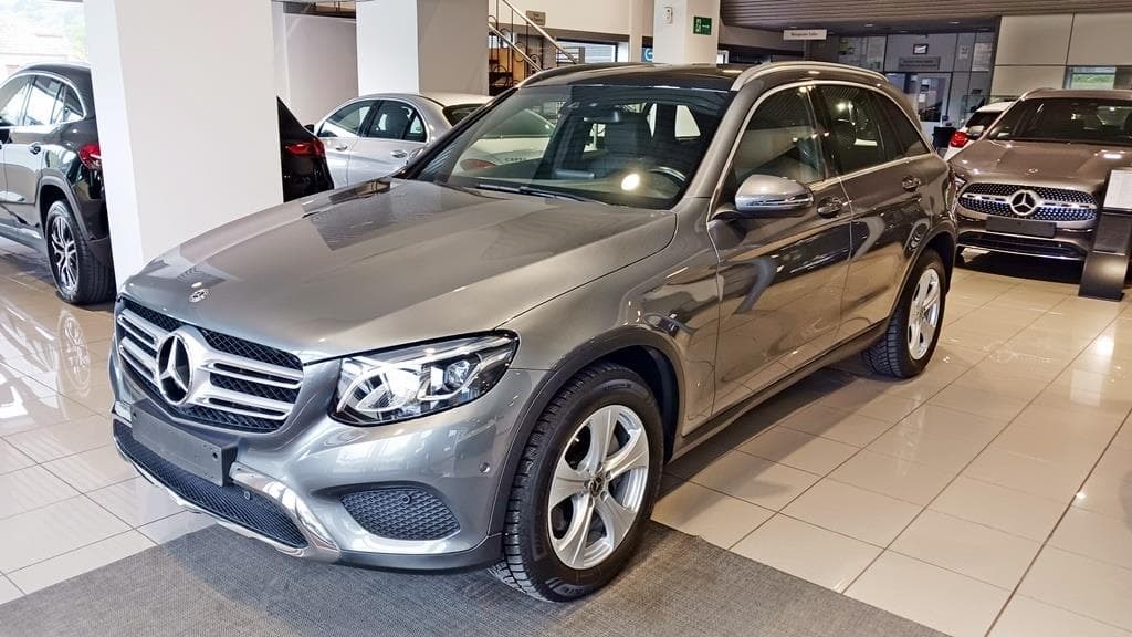Foto 1 Mercedes GLC 220 d 4M SUV Exclusive/AMG 9G-TRONIC
