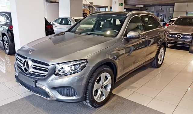 Mercedes GLC 220 d 4M SUV Exclusive/AMG 9G-TRONIC