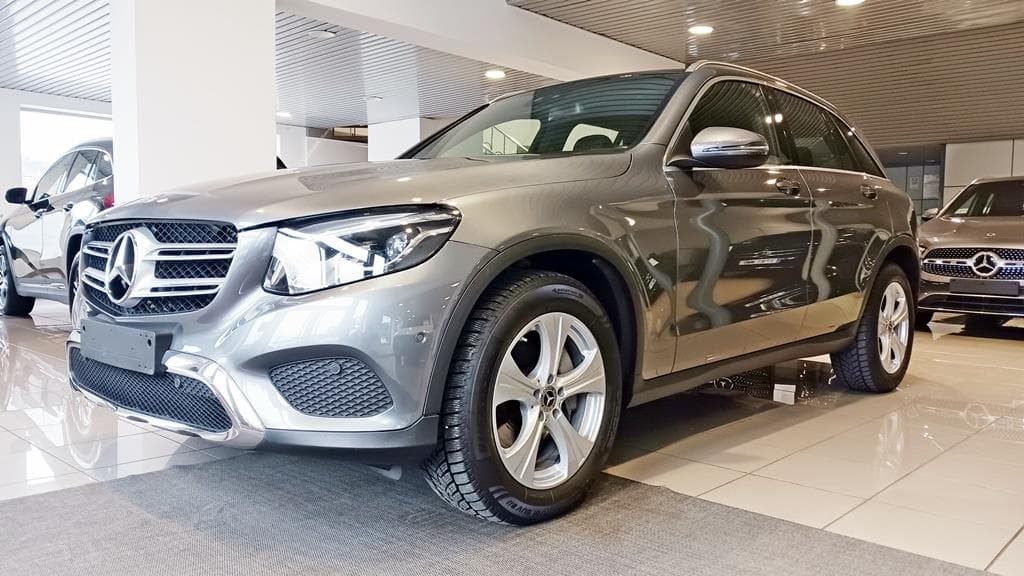 Foto 2 Mercedes GLC 220 d 4M SUV Exclusive/AMG 9G-TRONIC