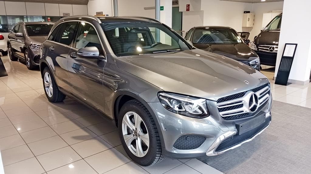 Foto 3 Mercedes GLC 220 d 4M SUV Exclusive/AMG 9G-TRONIC