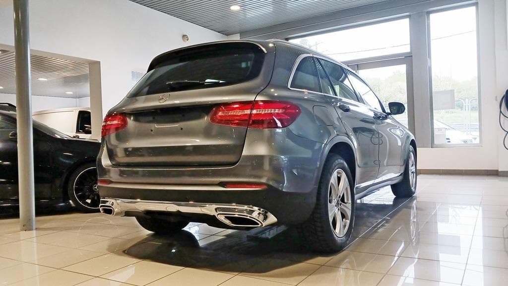 Foto 6 Mercedes GLC 220 d 4M SUV Exclusive/AMG 9G-TRONIC