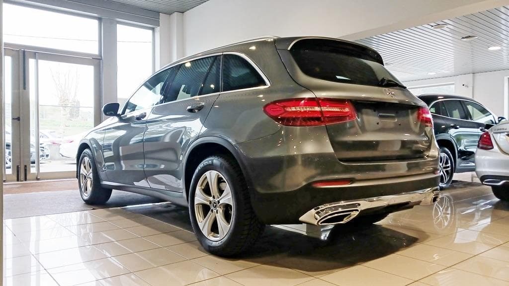 Foto 8 Mercedes GLC 220 d 4M SUV Exclusive/AMG 9G-TRONIC