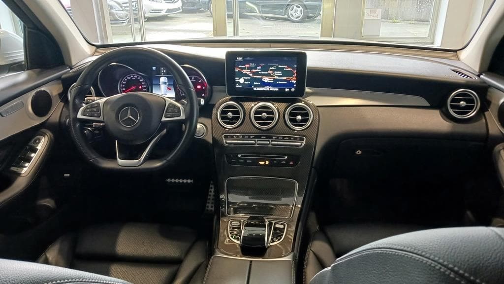 Foto 19 Mercedes GLC 220 d 4M SUV Exclusive/AMG int.
