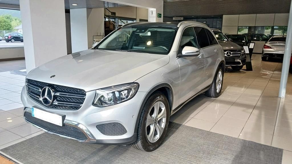 Foto 1 Mercedes GLC 220 d 4M SUV Exclusive/AMG int.