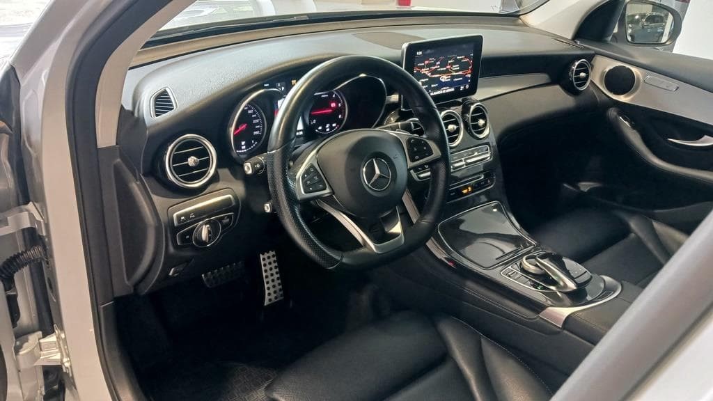 Foto 24 Mercedes GLC 220 d 4M SUV Exclusive/AMG int.