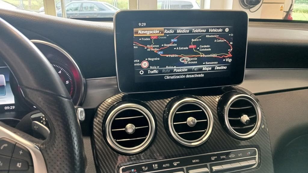 Foto 29 Mercedes GLC 220 d 4M SUV Exclusive/AMG int.