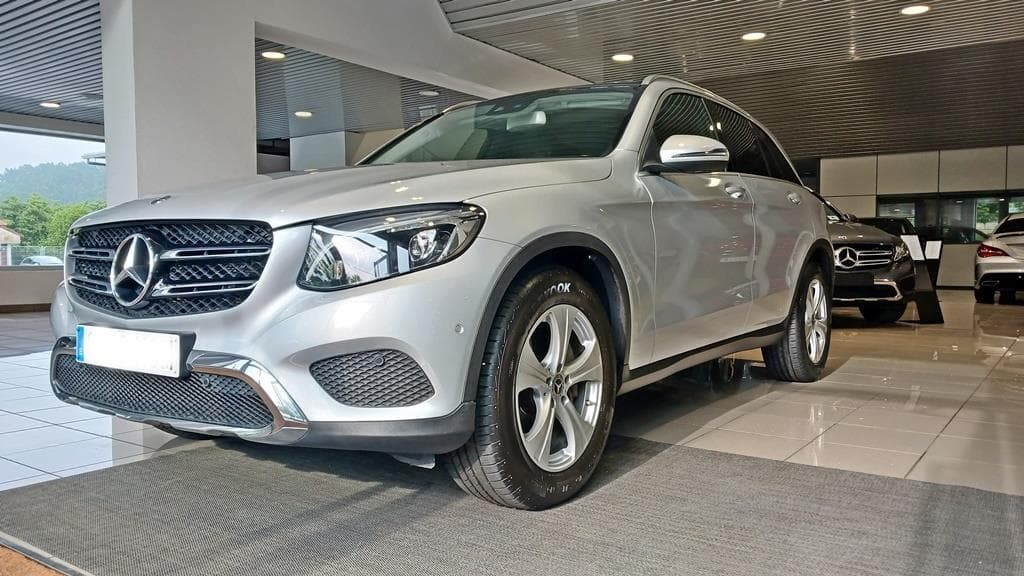 Foto 2 Mercedes GLC 220 d 4M SUV Exclusive/AMG int.