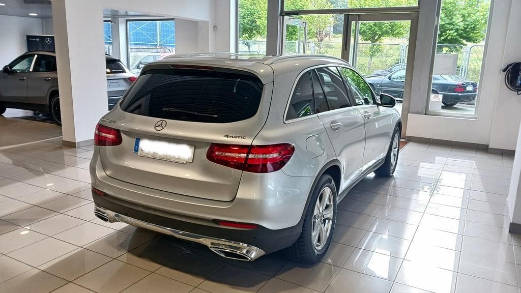 Foto 5 Mercedes GLC 220 d 4M SUV Exclusive/AMG int.
