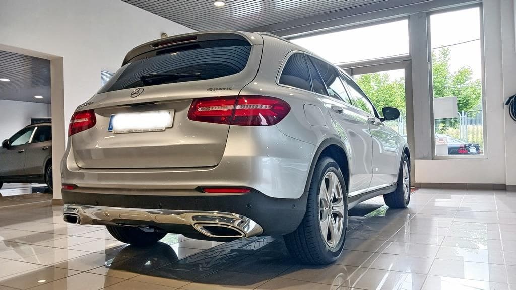Foto 6 Mercedes GLC 220 d 4M SUV Exclusive/AMG int.