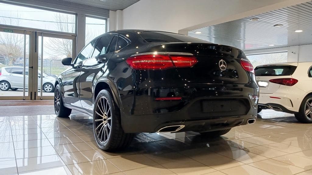 Foto 10 Mercedes GLC 250 d 4M Coupé AMG 9G-TRONIC