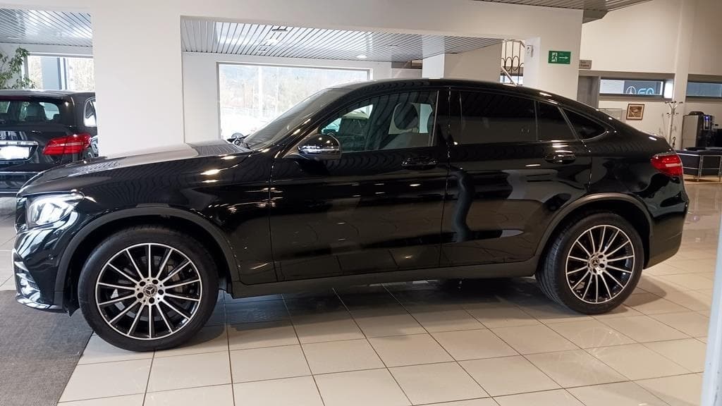 Foto 12 Mercedes GLC 250 d 4M Coupé AMG 9G-TRONIC