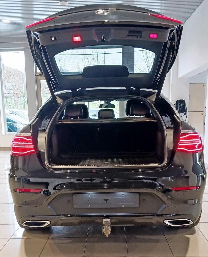 Foto 13 Mercedes GLC 250 d 4M Coupé AMG 9G-TRONIC