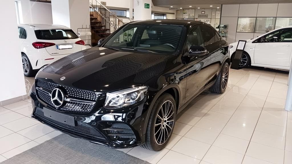 Foto 1 Mercedes GLC 250 d 4M Coupé AMG 9G-TRONIC