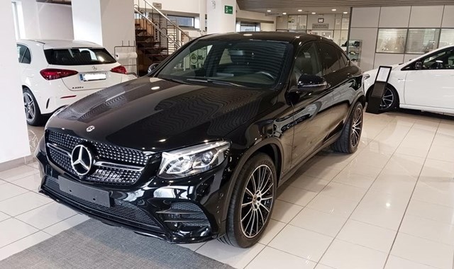 Mercedes GLC 250 d 4M Coupé AMG 9G-TRONIC