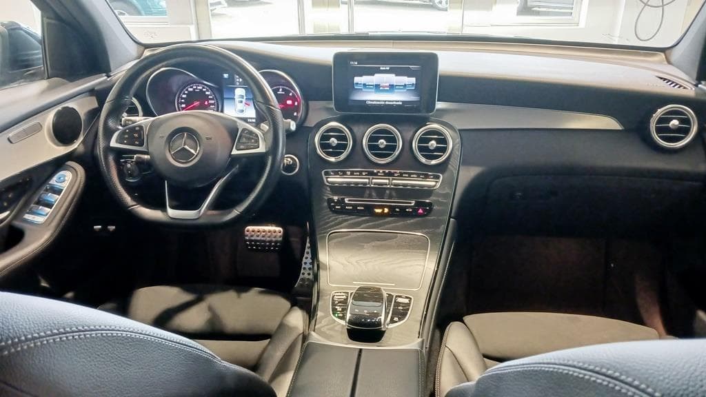 Foto 24 Mercedes GLC 250 d 4M Coupé AMG 9G-TRONIC