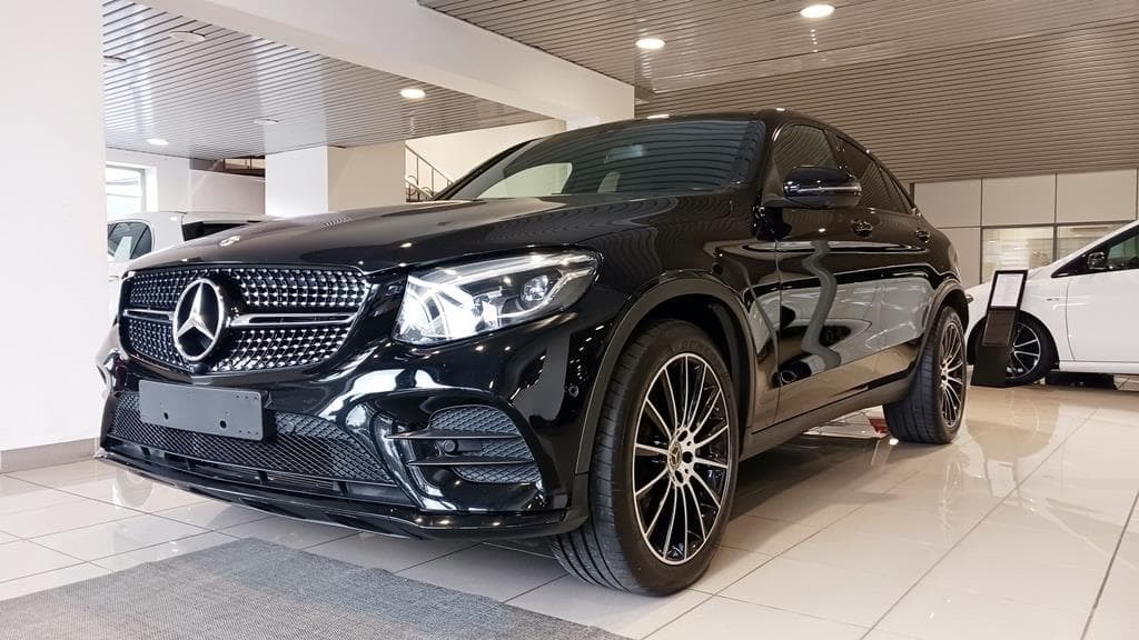 Foto 2 Mercedes GLC 250 d 4M Coupé AMG 9G-TRONIC