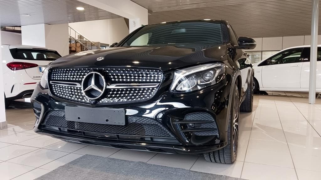 Foto 3 Mercedes GLC 250 d 4M Coupé AMG 9G-TRONIC