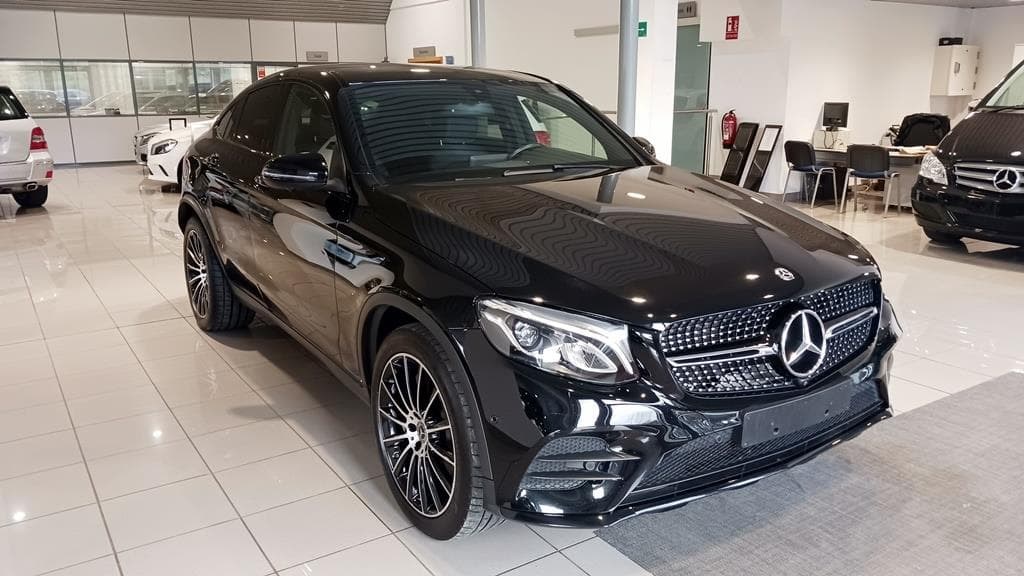 Foto 4 Mercedes GLC 250 d 4M Coupé AMG 9G-TRONIC