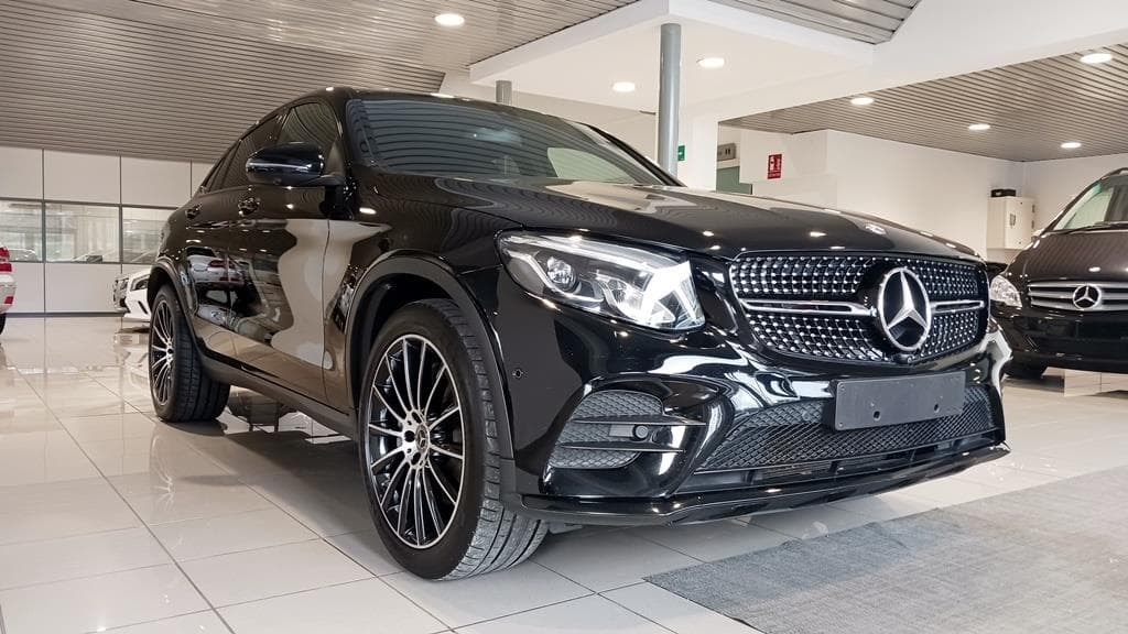 Foto 5 Mercedes GLC 250 d 4M Coupé AMG 9G-TRONIC